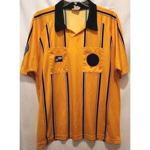 Official Sports US Soccer Federation 2018 Referee Jersey Shirt Small / 40-60